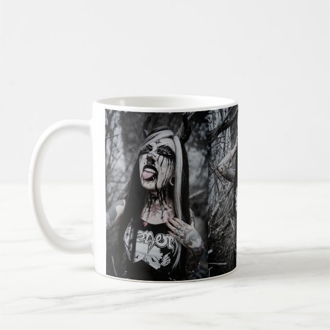 Black Metal Tasse (Links)