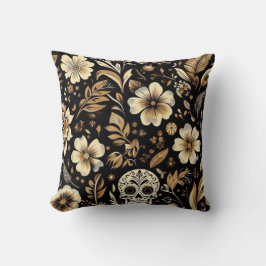 Black Mexican Dead Kissen