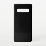 Black, Midnight Moss Phone Case Samsung Galaxy S10 Hülle<br><div class="desc">TelefonCase</div>