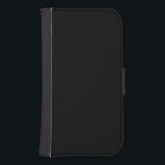 Black, Midnight Moss Wallet Case<br><div class="desc">Geldbeutel</div>
