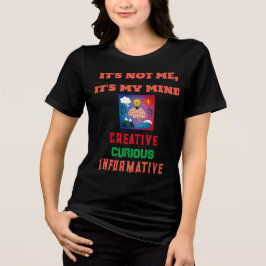 Black Mind Bella Leinwand Frauen Tri-Blend Shirt