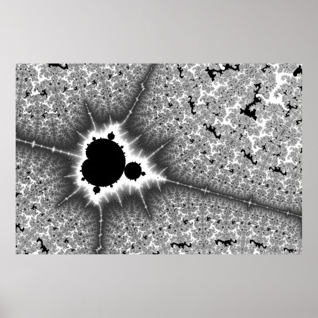 Black Mini Brot Poster (Vorne)