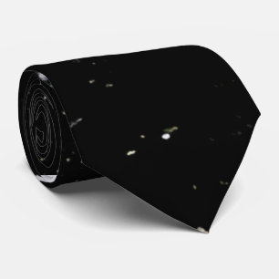 Black Minimal Glitzer Neck Tie Sleek Schwarze Kraw Krawatte