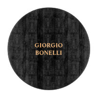 Black Minimalistisch Personal Modern