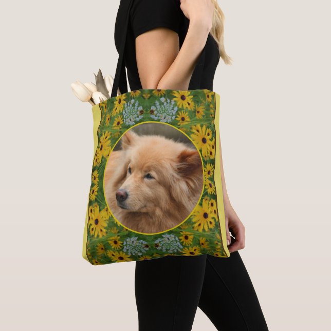 Black Mit Augen Susan Daisy Erstellen Sie Ihr eige Tasche (Von Nahem)