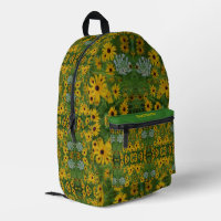Black Mit Augen Susan Daisy Painting Personalisier