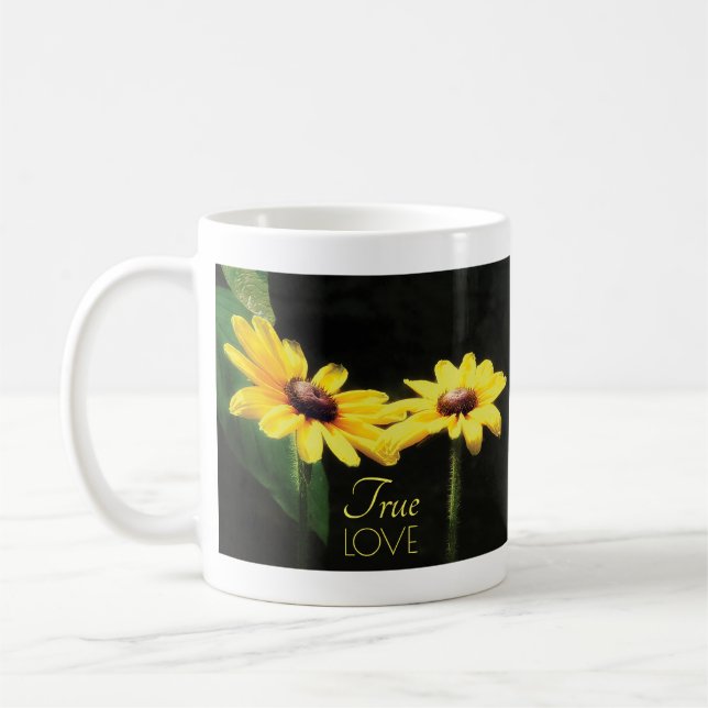 Black Mit Augen Susan Frische Pasta machen Kaffeetasse (Links)