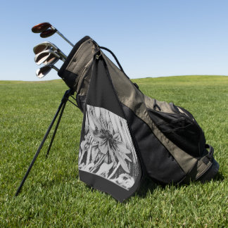Black Mit Augen Susan Golfhandtuch