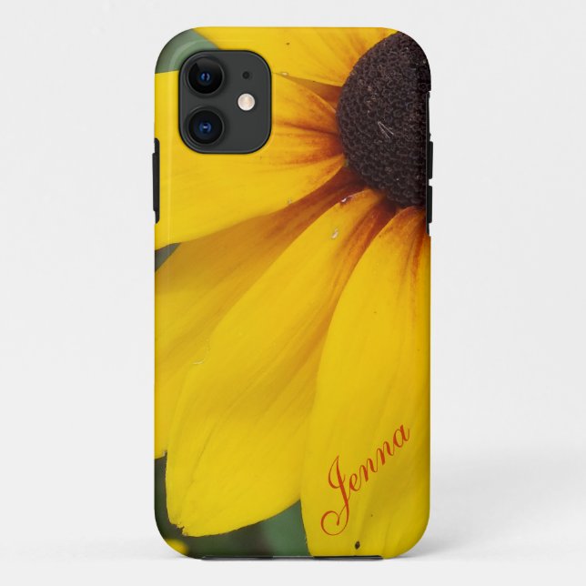 Black Mit Augen Susan iPhone 5 Fall *Personalize* Case-Mate iPhone Hülle (Rückseite)