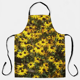 Black Mit Augen Susan Schürze