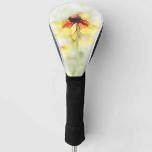 Black Mit Augen Susan Vignette Golf Headcover