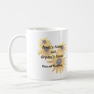 Black Mit Augen Susans Heart Kaffeetasse