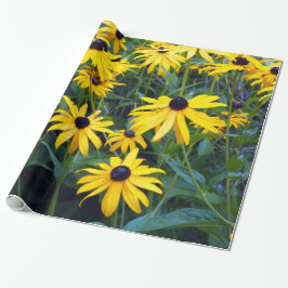 Black Mit Augen Susans Wrapping Paper Geschenkpapier