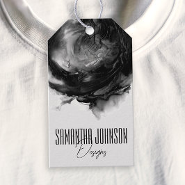 Black Modern Boutique Closing Business Hang Tag Geschenkanhänger