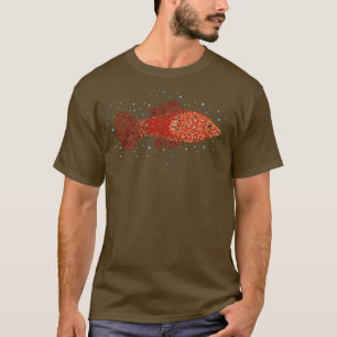 Black Molly Ornamental Fish Aquarium Geschenk T-Shirt