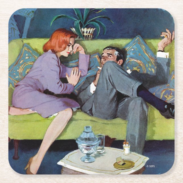 Black Montes letzte Raid Rechteckiger Pappuntersetzer (Vorderseite)