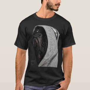 Black Mops Shirt Frauen Männer Mops Mama Vater T-S