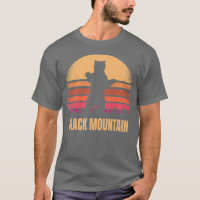 Black Mountain North Carolina Vintag Bären Appalac
