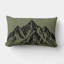 Black Mountain Peak | Moderner Moosgrüner Wanderwe