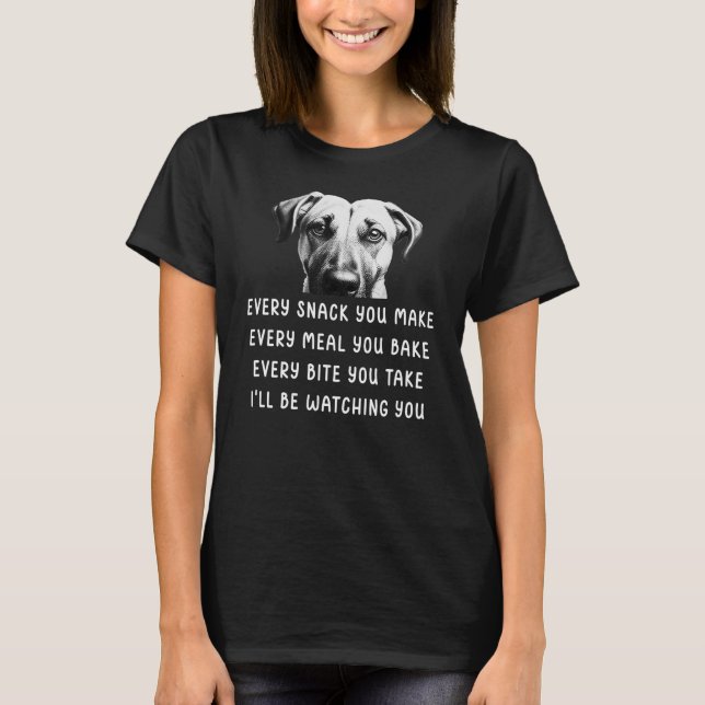 Black Mouth Cur T-Shirt (Vorderseite)