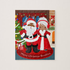 Black Mr. & Mrs. Claus