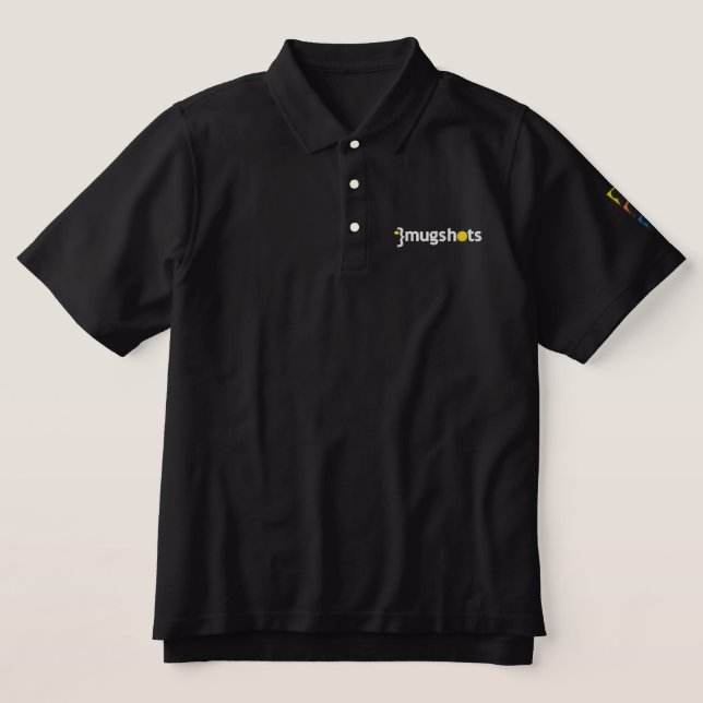 Black Mugshots Polo (Design Vorderseite)