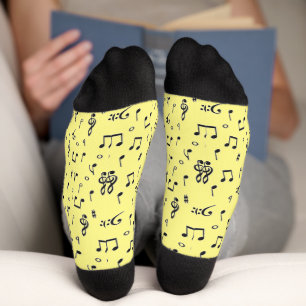Black Musical Socken