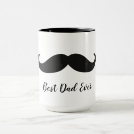 Black Mustache Tasse