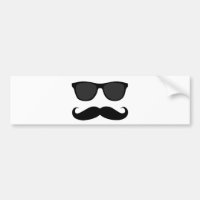 Black Mustache und Sonnenbrille Spaß Geschenk