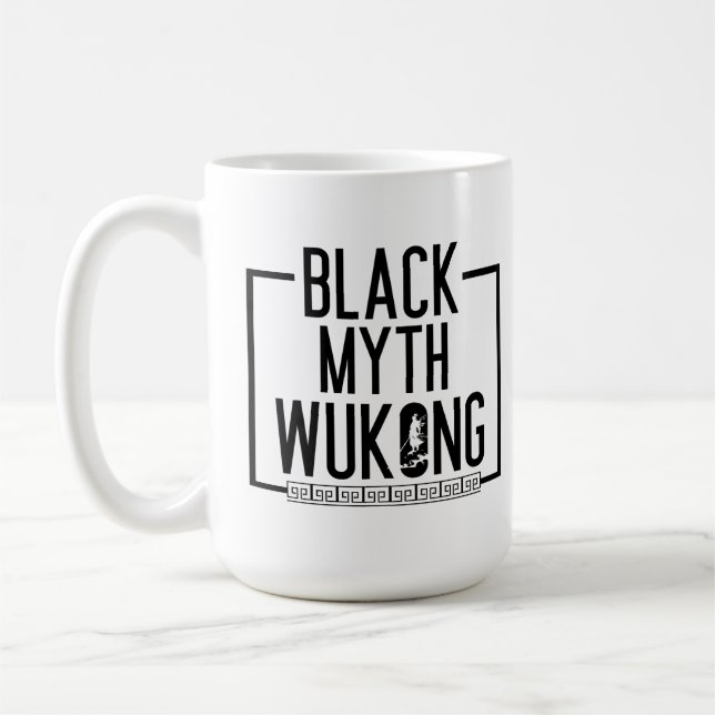 Black Myth Wukong Kaffeetasse (Links)