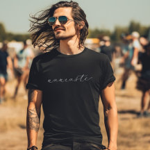 Black Namaste T - Shirt