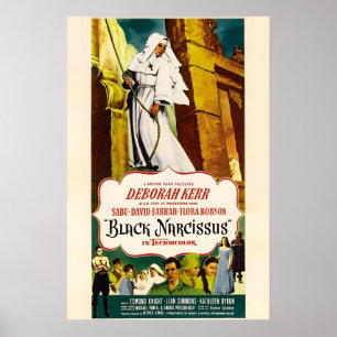 Black Narcissus 1947 Film POSTER DRUCK A5-A1