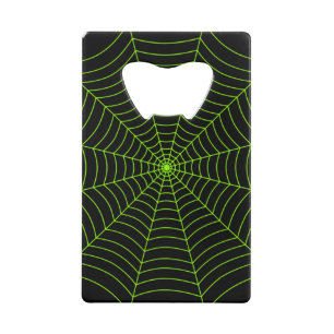 Black neon vert toile d'araignée Halloween motif