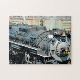 Black Nikel Plate Road 765 Dampflokomotive Train