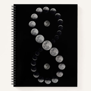 Black Notebook Notizbuch