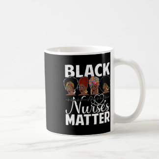 Black Nurses Problem - African American Afro Nurse Kaffeetasse