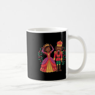 Black Nutcracker Sugar Plum Fairy Kwanzaa African Kaffeetasse