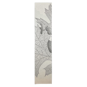 Black Oak Table Runner Kurzer Tischläufer
