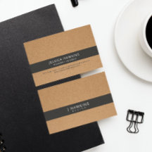 Black Olive ・ Elevate Kraft Paper Minimalistisch
