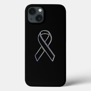 Black on Black Ribbon Awareness Design title_seo2