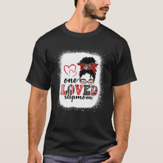 Black One liebte StepMom African Messy Bun Valenti T-Shirt