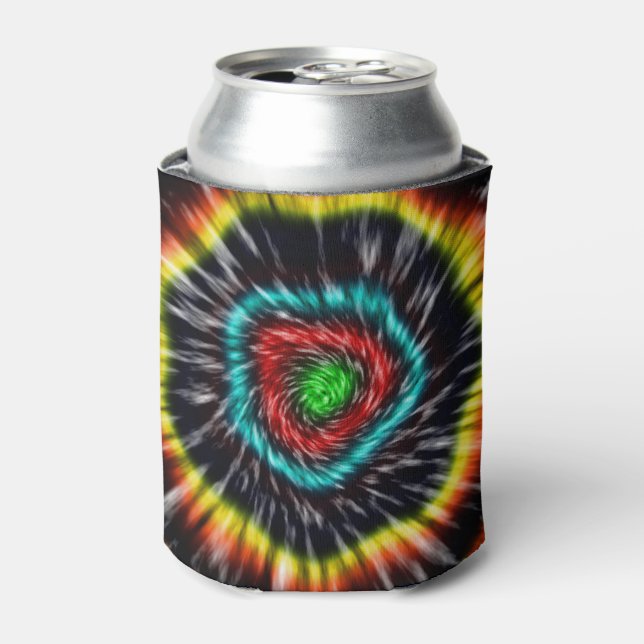 Black Opal Gefärbte Krawatte, Dosenkühler (Kanne Vorderseite)