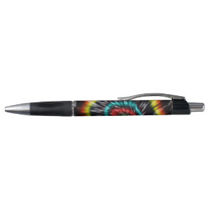 Black Opal Gefärbte Krawatte, Kugelschreiber