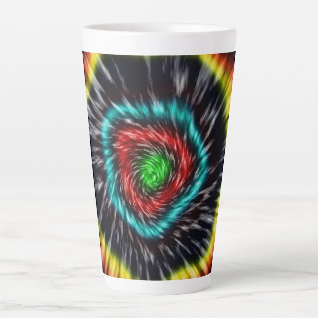 Black Opal Gefärbte Krawatte, Milchtasse (Vorderseite)