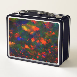Black Opal - Metal Lunchbox