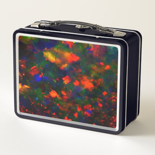 Black Opal - Metal Lunchbox (Rückseite)