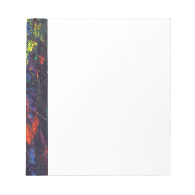 Black Opal Notizblock (Vorderseite)