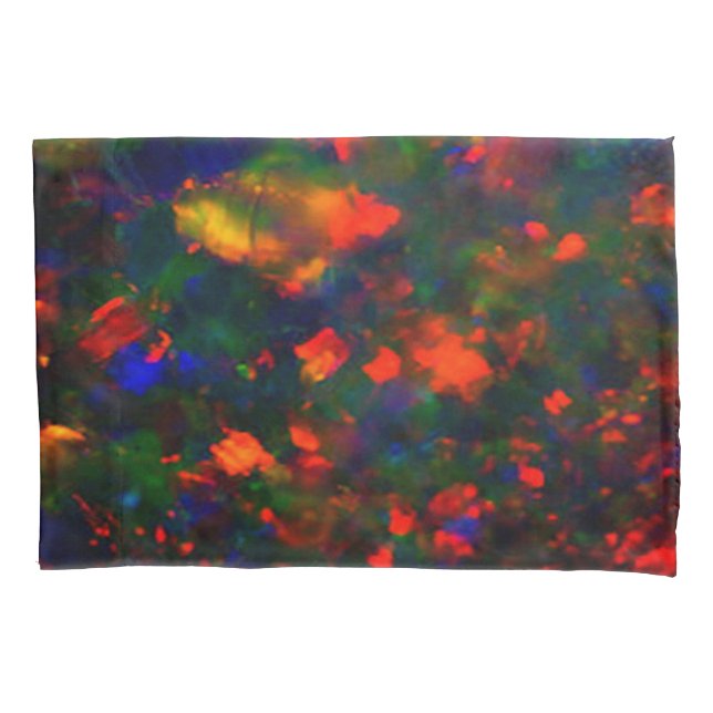 Black Opal - Pillowcase Kissenbezug (Vorderseite-Links)