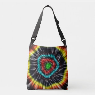 Black Opal Tie Dye,   Tragetaschen Mit Langen Trägern