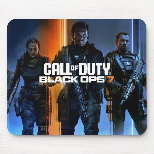 Black Ops 7-Mauspad Mousepad (Vorne)
